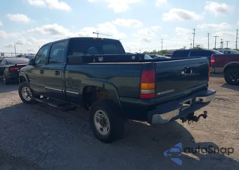 2002 Chevrolet Silverado 2500Hd Ls z USA, uszkodzony, nr VIN 1GCHC23U12F245930